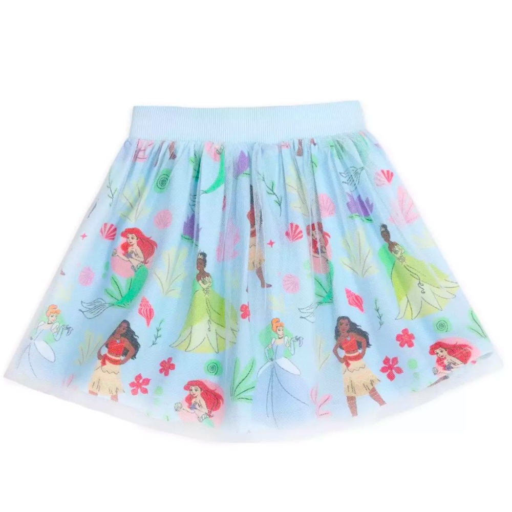 Disney Light Blue Princess Skort